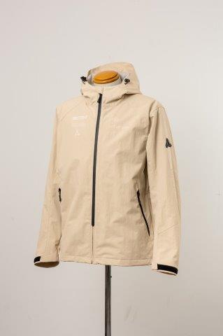 WR フーディージャケット ライトベージュ LLサイズ UNJ141 アーバニズム