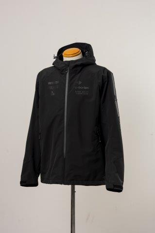 取寄 WR フーディージャケット ブラック LLサイズ UNJ141 アーバニズム