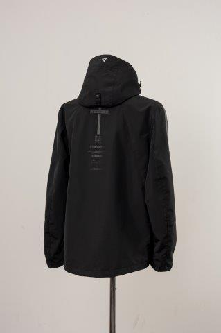 WR フーディージャケット スモーキーブルー LLサイズ UNJ141 アーバニズム