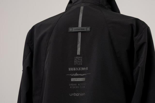 WR フーディージャケット ブラック 3Lサイズ UNJ141 アーバニズム