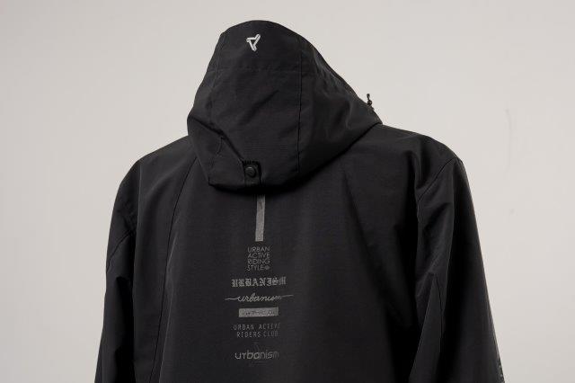 WR フーディージャケット スモーキーブルー Lサイズ UNJ141 アーバニズム