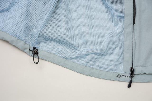 取寄 WR フーディージャケット【WOMEN】 スモーキーブルー WMサイズ UNJ141W アーバニズム