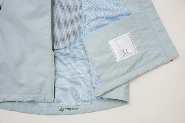 WR フーディージャケット【WOMEN】 ライトベージュ WSサイズ UNJ141W アーバニズム