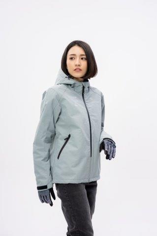 取寄 WR フーディージャケット【WOMEN】 スモーキーブルー WSサイズ UNJ141W アーバニズム