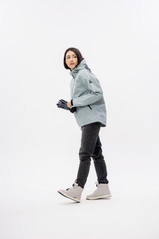WR フーディージャケット【WOMEN】 スモーキーブルー WMサイズ UNJ141W アーバニズム