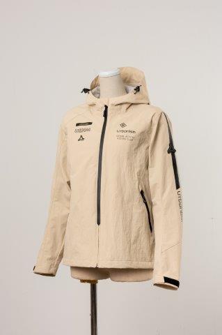 WR フーディージャケット【WOMEN】 ライトベージュ WSサイズ UNJ141W アーバニズム