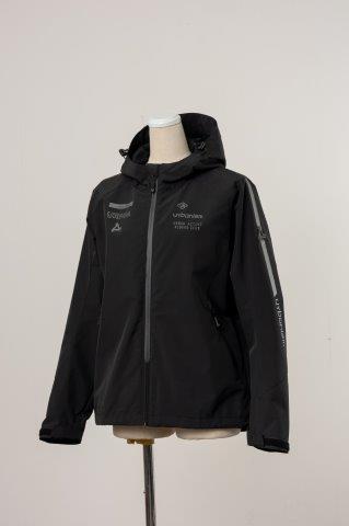 取寄 WR フーディージャケット【WOMEN】 ブラック WMサイズ UNJ141W アーバニズム