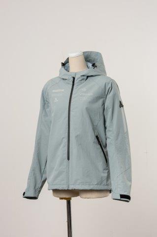 WR フーディージャケット【WOMEN】 スモーキーブルー WMサイズ UNJ141W アーバニズム