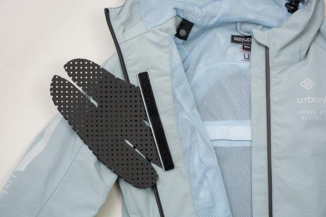 取寄 WR フーディージャケット【WOMEN】 ブラック WLサイズ UNJ141W アーバニズム