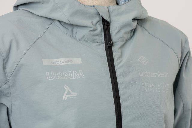 取寄 WR フーディージャケット【WOMEN】 ブラック WSサイズ UNJ141W アーバニズム