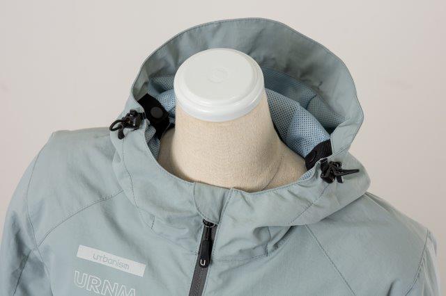 取寄 WR フーディージャケット【WOMEN】 ライトベージュ WSサイズ UNJ141W アーバニズム