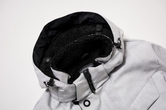 取寄 アーバンソフトシェルジャケット ライトカーキ 3Lサイズ UNJ142 アーバニズム