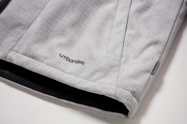 取寄 アーバンソフトシェルジャケット ライトグレー Lサイズ UNJ142 アーバニズム