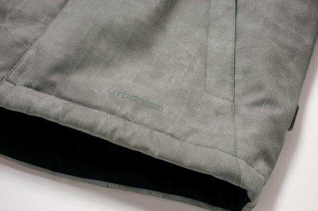 取寄 アーバンソフトシェルジャケット ライトカーキ Mサイズ UNJ142 アーバニズム