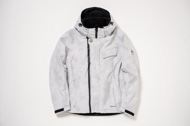 取寄 アーバンソフトシェルジャケット ライトグレー Mサイズ UNJ142 アーバニズム