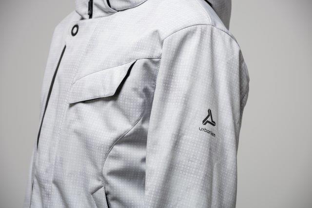 取寄 アーバンソフトシェルジャケット ブラック Lサイズ UNJ142 アーバニズム