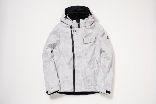 取寄 アーバンソフトシェルジャケット【WOMEN】 ライトグレー WL(レディースL)サイズ UNJ142W アーバニズム