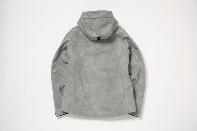 取寄 アーバンソフトシェルジャケット【WOMEN】 ライトグレー WM(レディースM)サイズ UNJ142W アーバニズム
