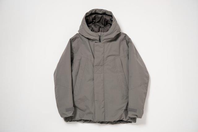 取寄 WPパデットジャケット モカグレー 3Lサイズ UNJ143 アーバニズム