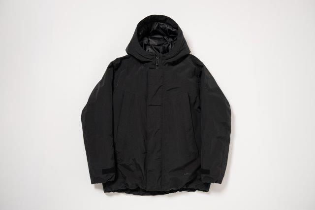取寄 WPパデットジャケット ブラック LBサイズ UNJ143 アーバニズム
