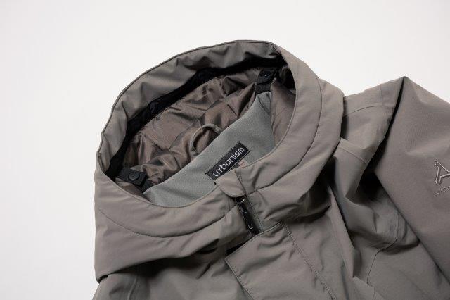 取寄 WPパデットジャケット ブラック Sサイズ UNJ143 アーバニズム