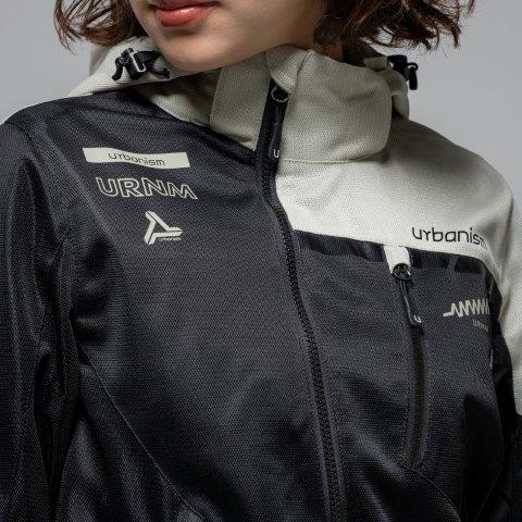 取寄 フードメッシュジャケット【WOMEN】 アイスカモ WM(レディースM)サイズ UNJ144W アーバニズム