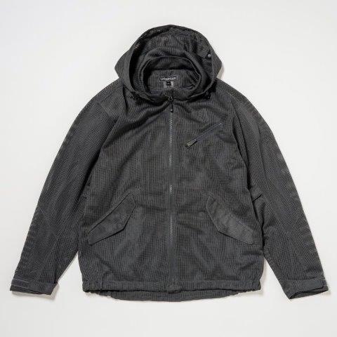 取寄 COOLミルメッシュジャケット ステルスグレー Mサイズ UNJ145 アーバニズム