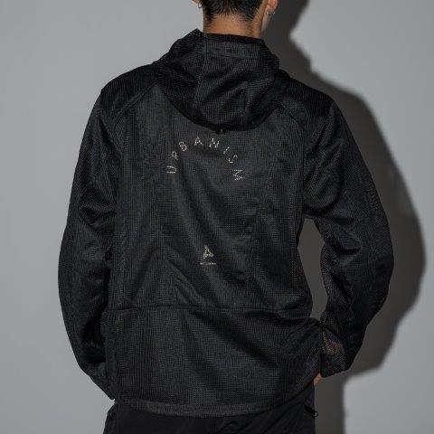 取寄 COOLクールメッシュジャケット ブラック LB(Lサイズ/B体)サイズ UNJ146 アーバニズム