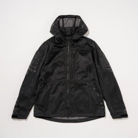 取寄 COOLクールメッシュジャケット ブラック LB(Lサイズ/B体)サイズ UNJ146 アーバニズム