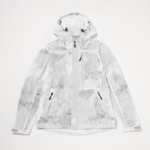 COOLクールメッシュジャケット ホワイトインク Lサイズ UNJ146 アーバニズム