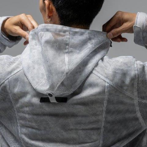 取寄 COOLクールメッシュジャケット ブラック Lサイズ UNJ146 アーバニズム