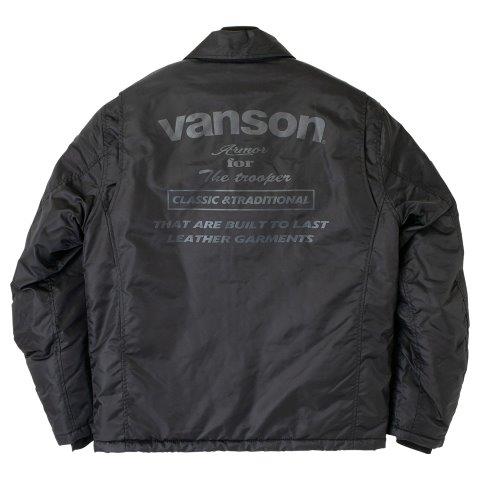 コーチジャケット ブラック 2XLサイズ SVS2405W バンソン