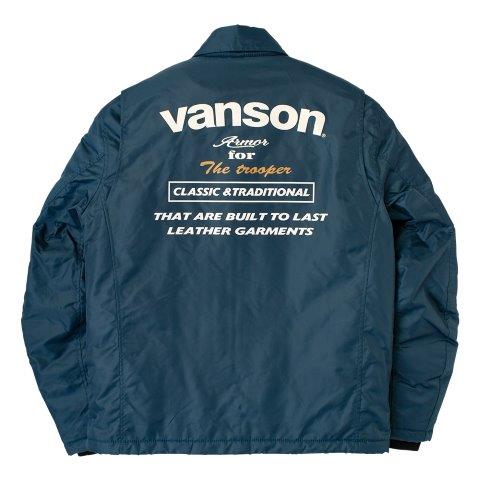 コーチジャケット ネイビー Lサイズ SVS2405W バンソン