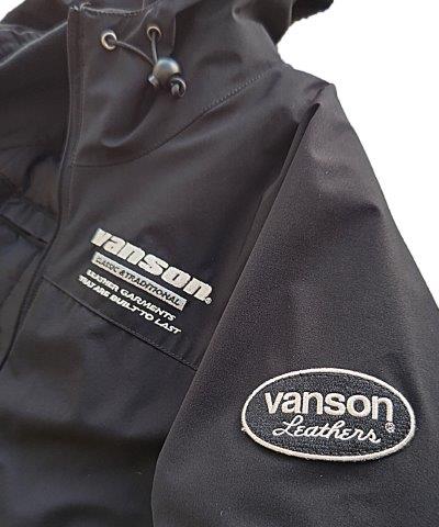 取寄 フーディージャケット ブラック Mサイズ SVS2406W バンソン