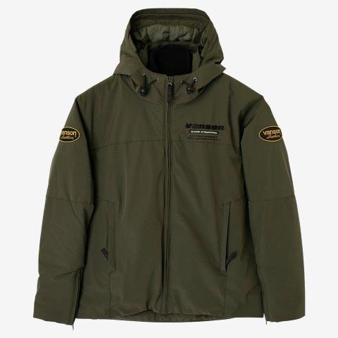 ★ VANSON SVS2406W GY XLサイズ フーディージャケット 防水 Amazon | [バンソン] フーディージャケット グレー 3XLサイズ SVS2406W