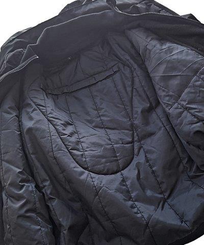 取寄 フーディージャケット ブラック Mサイズ SVS2406W バンソン