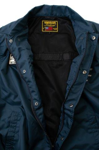 取寄 コーチジャケット カーキ 2XLサイズ SVS2505S バンソン トゥルーパーS