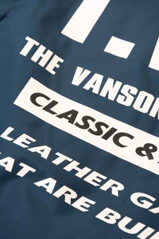 コーチジャケット カーキ Lサイズ SVS2505S バンソン トゥルーパーS