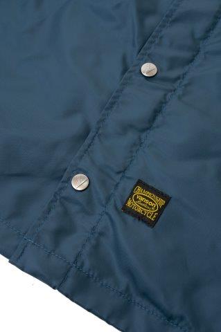 取寄 コーチジャケット ネイビー Lサイズ SVS2505S バンソン トゥルーパーS