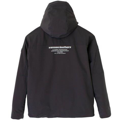 取寄 フーディジャケット グレー Lサイズ SVS2506W バンソン