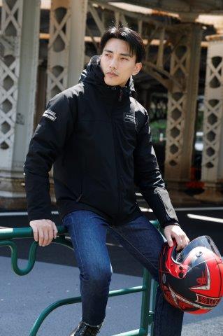 フーディジャケット カーキ 2XLサイズ SVS2506W バンソン