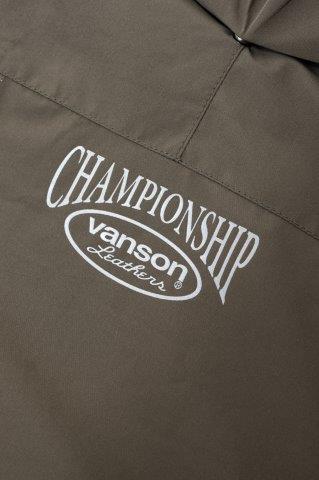 フーディジャケット カーキ 2XLサイズ SVS2606W バンソン