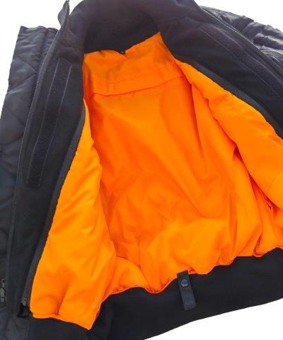 取寄 MA-1ジャケット グレー/ホワイト 2XLサイズ TVS2408W バンソン