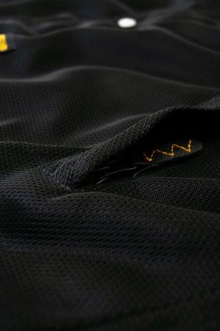 取寄 メッシュコーチジャケット アイボリー/ガンメタリック Lサイズ TVS2503S バンソン トゥルーパー