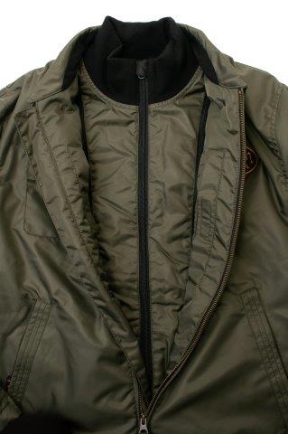 取寄 コーチジャケット ブラック Mサイズ TVS2509W バンソン