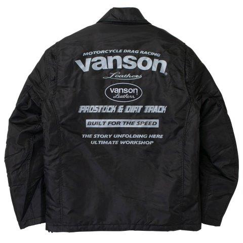 コーチジャケット ブラック 3XLサイズ TVS2509W バンソン