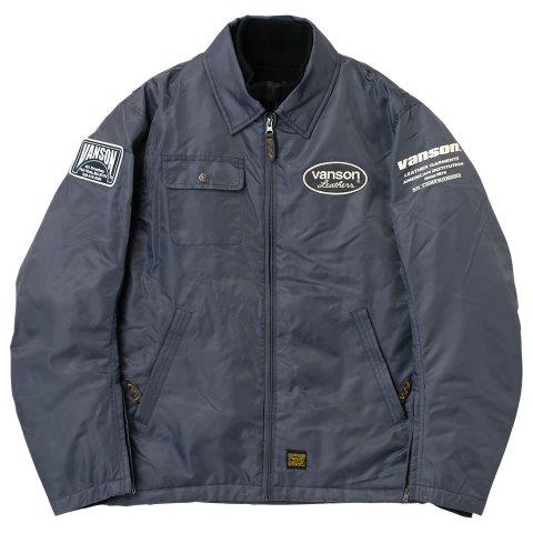 コーチジャケット グレー Mサイズ TVS2509W バンソン