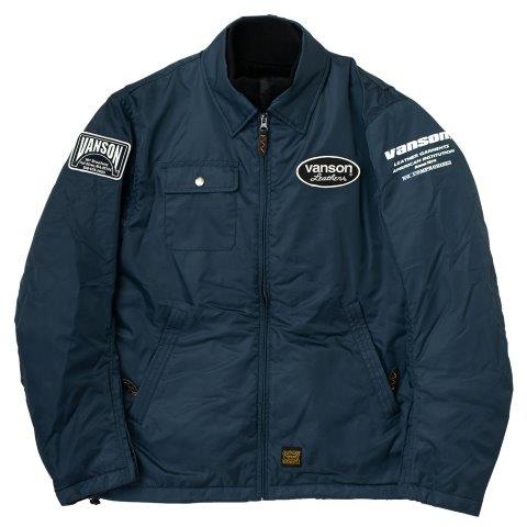 コーチジャケット ネイビー Mサイズ TVS2509W バンソン