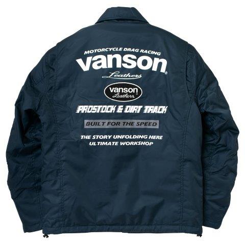 コーチジャケット ネイビー 2XLサイズ TVS2509W バンソン