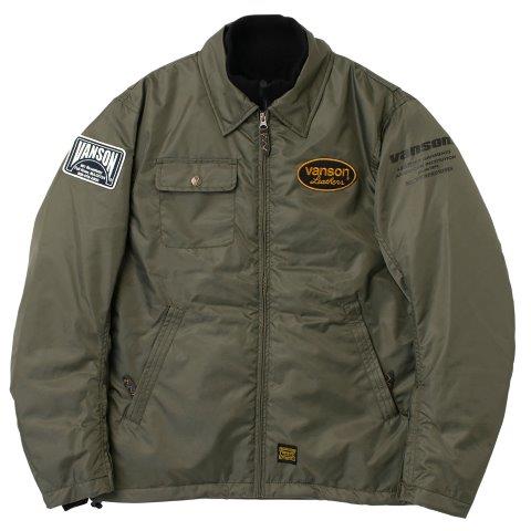 コーチジャケット カーキ XLサイズ TVS2509W バンソン